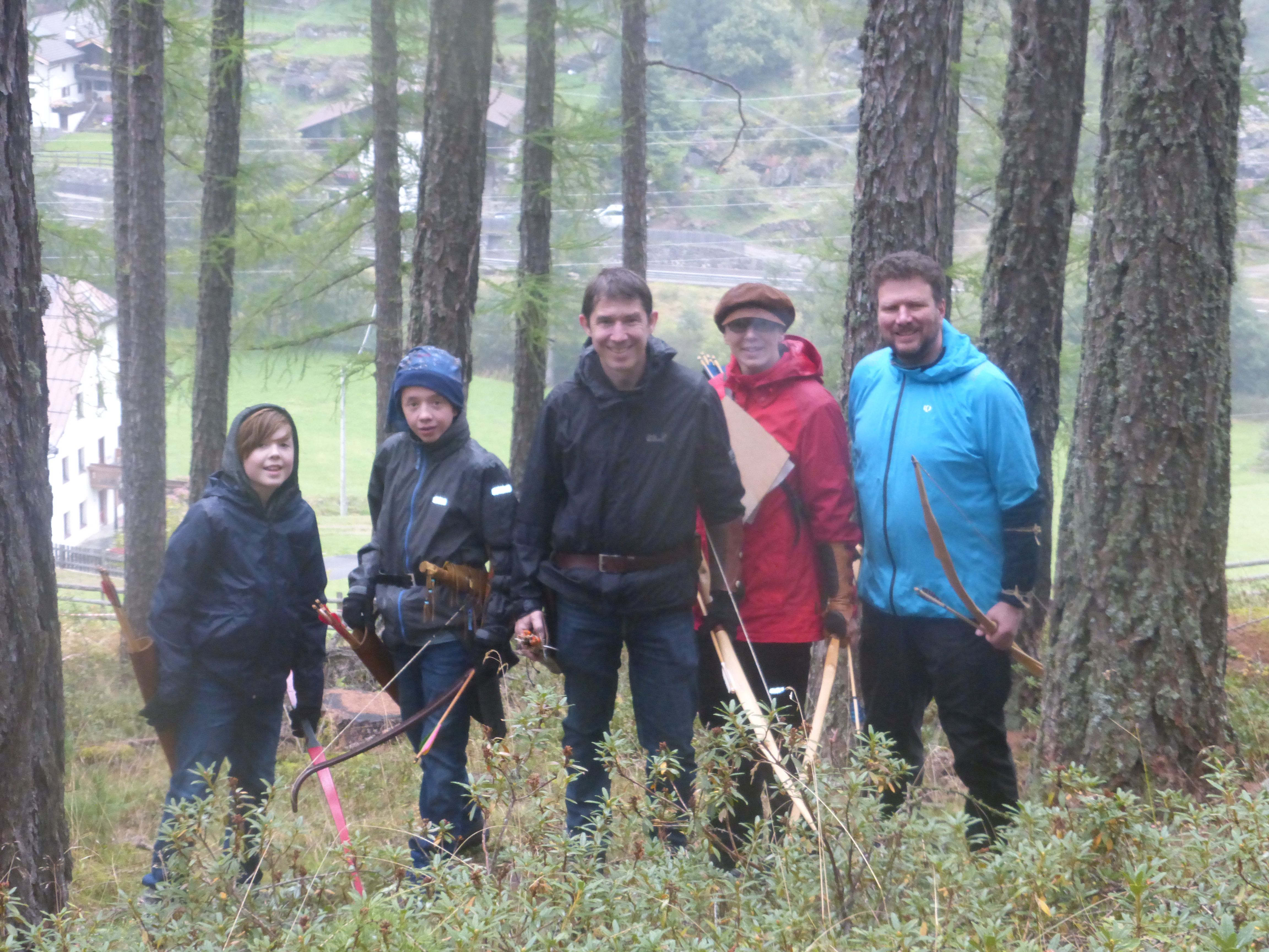 Europäische Meisterschaften im Prähistorischen Bogenschießen im SchnalstalCampionati europei di tiro con larco preistorico nella Val SenalesEuropean Championship for prehistoric archery in the Val Senales valleyarcheoParc Schnalstal24.-25. September 2022